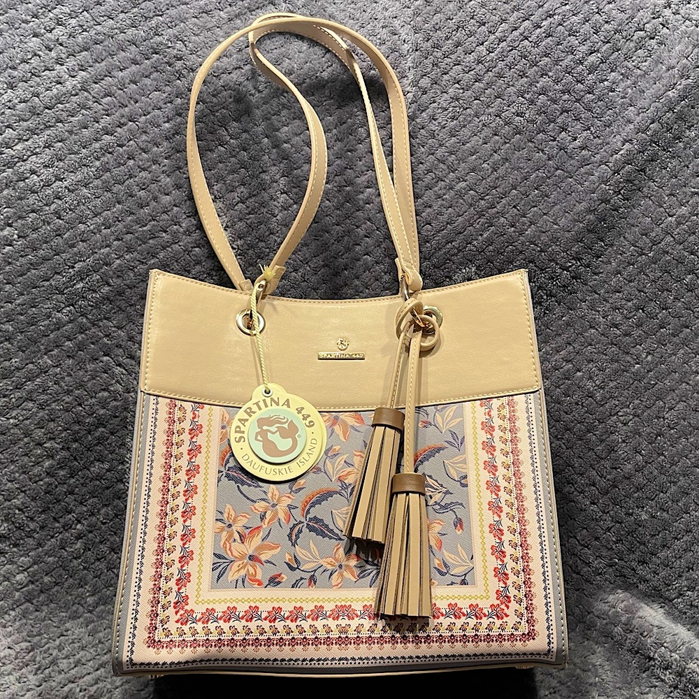 Spartina Retreat Carriago Tote Genevieve
